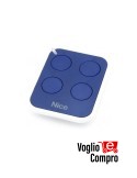6901037 RADIOCOMANDO TELECOMANDO ORIGINALE NICE ERA ON4E FM  868,35Mhz ROLLING CODE 4TX