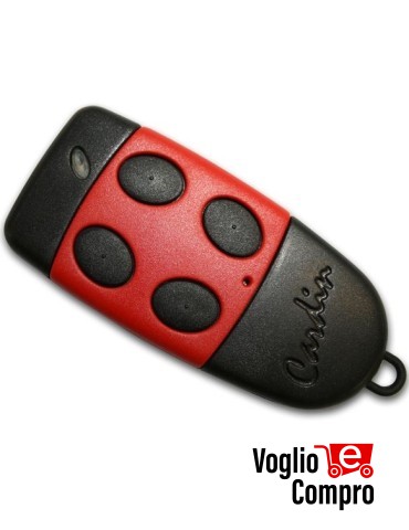 6900923 RADIOCOMANDO TELECOMANDO ORIGINALE CARDIN S868 FM TRQ 486.400 4 TASTI ROLLING CODE 868,35MHZ