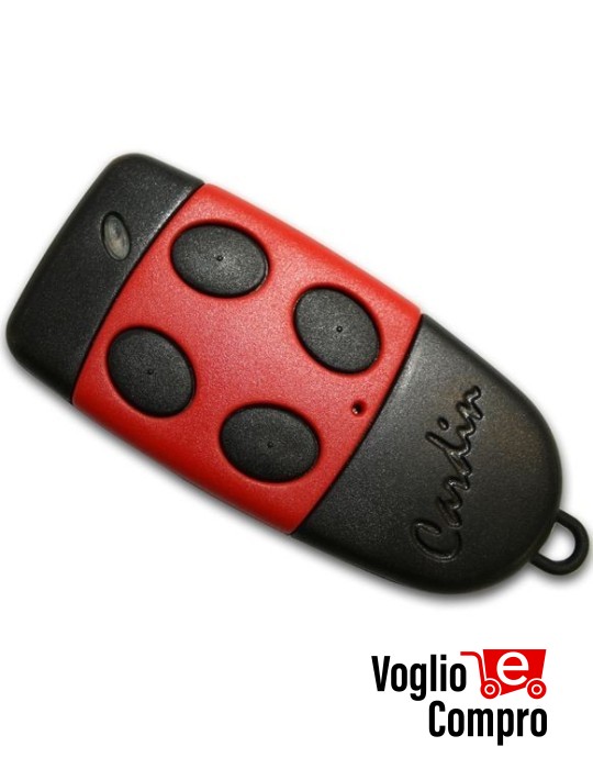 6900923 RADIOCOMANDO TELECOMANDO ORIGINALE CARDIN S868 FM TRQ 486.400 4 TASTI ROLLING CODE 868,35MHZ