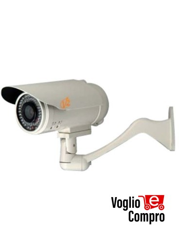 TELECAMERA V2 Day & Nigth 480TVL con filtro ICR 1/3 Sony EXVIEW 9-22 F DC 12V