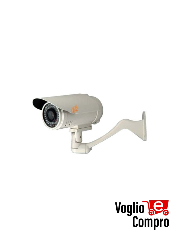 TELECAMERA V2 Day & Nigth 480TVL con filtro ICR 1/3 Sony EXVIEW 9-22 F DC 12V