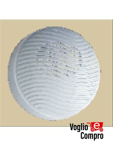 COSTEL SIINPLA SIRENA PIEZOELETTRICA COSTEL SIINPLA IN PLASTICA DA INTERNO PER CENTRALE