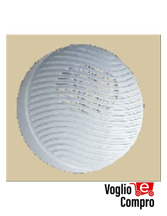 COSTEL SIINPLA SIRENA PIEZOELETTRICA COSTEL SIINPLA IN PLASTICA DA INTERNO PER CENTRALE
