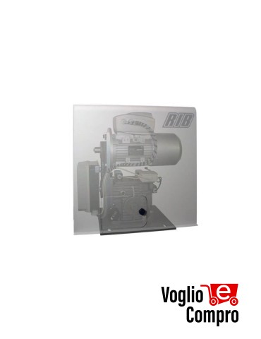 MOTORE SUPER 6000 TRIFASE VENTILATO RIB PER CANCELLO SCORREVOLE 6000 KG