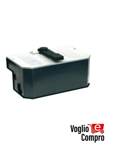 AA10920 RIB MAGIC 105° MOTORE INTERRATO CANCELLO ANTE BATTENTI REVERSIBILE FINO A 350 KG