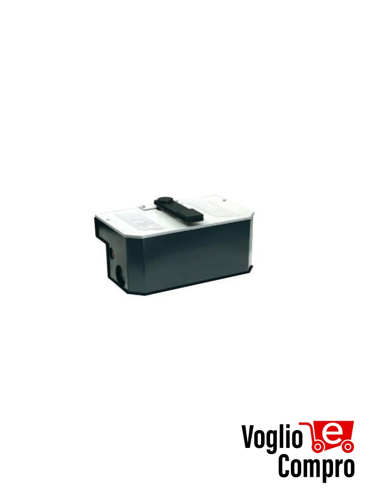 AA10920 RIB MAGIC 105° MOTORE INTERRATO CANCELLO ANTE BATTENTI REVERSIBILE FINO A 350 KG