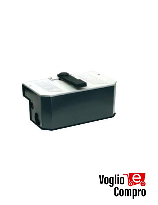 AA10920 RIB MAGIC 105° MOTORE INTERRATO CANCELLO ANTE BATTENTI REVERSIBILE FINO A 350 KG