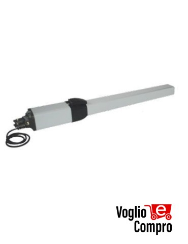 MOTORE OLEODINAMICO IDRODUE 27 SUPER/R RIB PER CANCELLO ANTA FINO A 6 Mt 700 KG