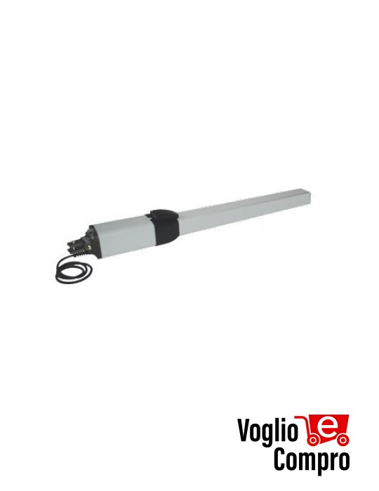 MOTORE OLEODINAMICO IDRODUE 27 SUPER/R RIB PER CANCELLO ANTA FINO A 6 Mt 700 KG