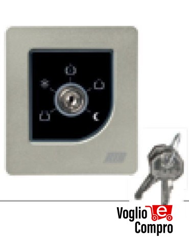 SELETTORE MANUALE GIORNO NOTTE RIB ACG9426B DA PARETE A INCASSO IP54