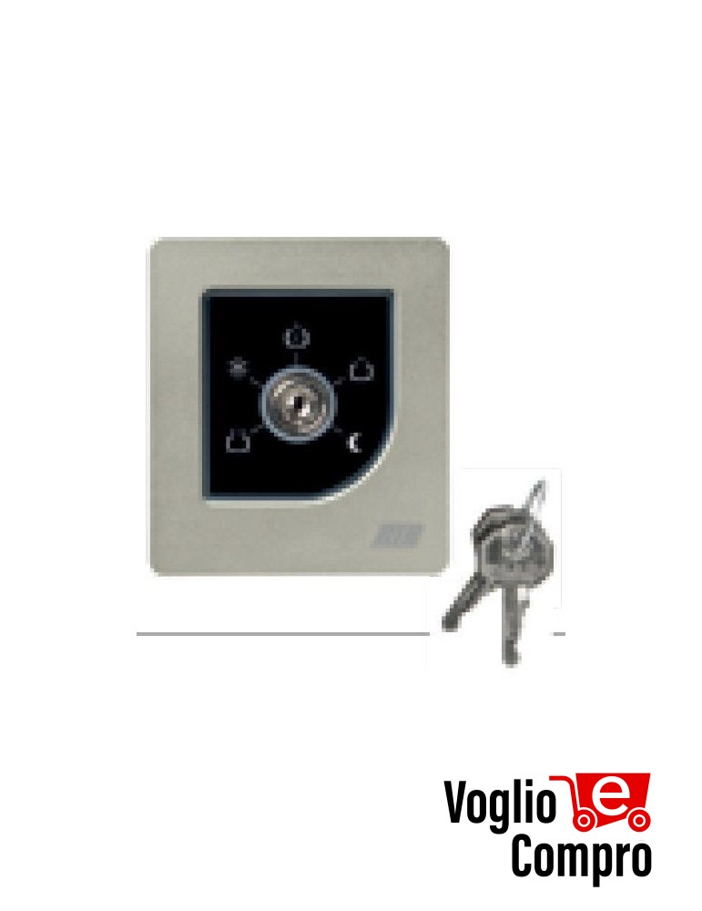 SELETTORE MANUALE GIORNO NOTTE RIB ACG9426B DA PARETE A INCASSO IP54