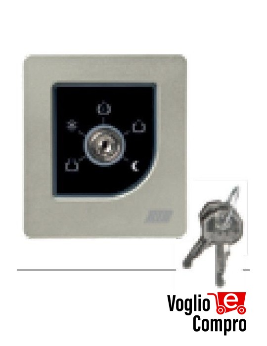 SELETTORE MANUALE GIORNO NOTTE RIB ACG9426B DA PARETE A INCASSO IP54