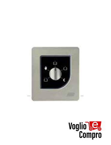 SELETTORE MULTIFUNZIONE ROTATIVO RIB ACG9429B VIA CAVO DA PARETE A INCASSO IP54