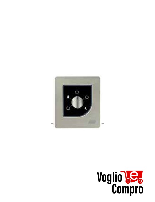 SELETTORE MULTIFUNZIONE ROTATIVO RIB ACG9429B VIA CAVO DA PARETE A INCASSO IP54