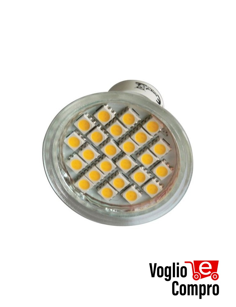 5941365 LAMPADA FARETTO LED MR16 BASE GU10 4,8W 3000K 230V