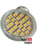 5941365 LAMPADA FARETTO LED MR16 BASE GU10 4,8W 3000K 230V