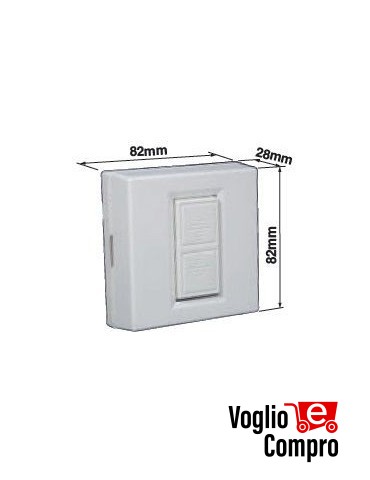 PULSANTIERA RIB DA PARETE CON COMANDO DIRETTO AL MOTORE