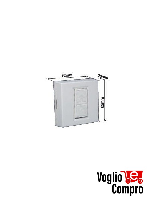 PULSANTIERA RIB DA PARETE CON COMANDO DIRETTO AL MOTORE