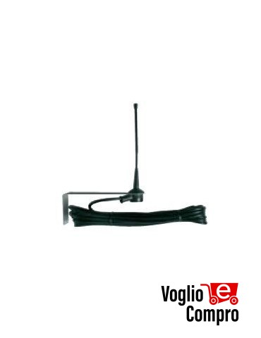 ANTENNA RIB 433 MHz PER APPLICAZIONE A MURO CON CAVO
