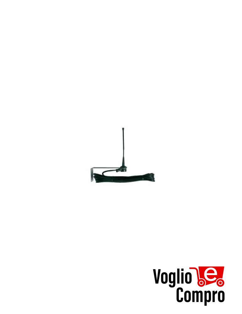 ANTENNA RIB 433 MHz PER APPLICAZIONE A MURO CON CAVO