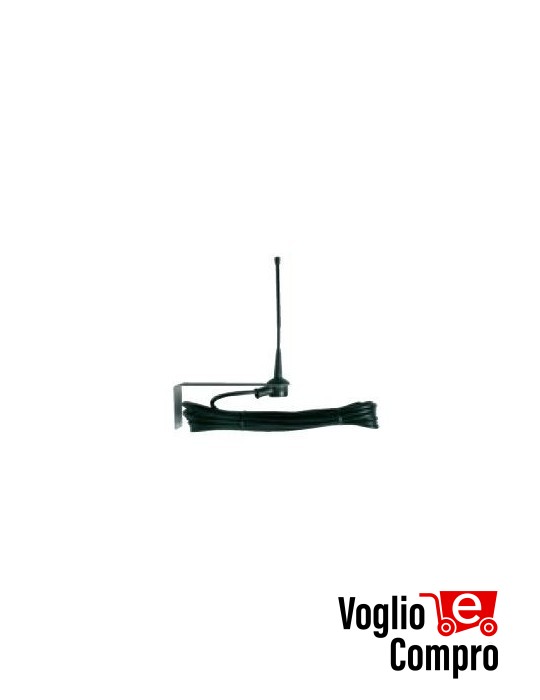 ANTENNA RIB 433 MHz PER APPLICAZIONE A MURO CON CAVO
