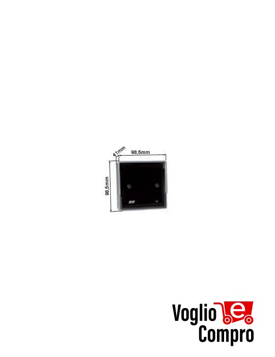 FOTOCELLULE DA PARETE RIB COPPIA F97P PORTATA 15 30 MT IN ALLUMINIO