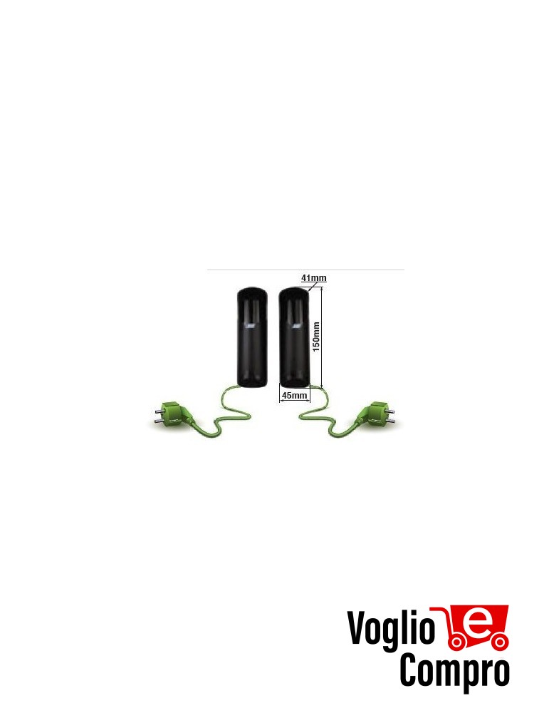 FOTOCELLULE RIB COPPIA NOVA PORTATA SEGNALE 15 40MT SINCRONIZZATO FINO A 4 COPPIE