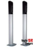 COLONNINE RIB COPPIA PER FOTOCELLULE NOVA H 50 CM PER CANCELLI A BATTENTE E SCORREVOLI