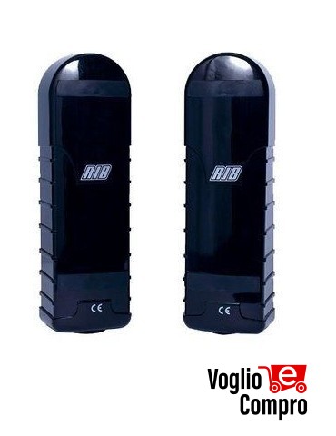 FOTOCELLULE DA PARETE RIB COPPIA FIT SLIM PORTATA 20 MT