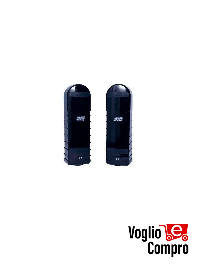 FOTOCELLULE DA PARETE RIB COPPIA FIT SLIM PORTATA 20 MT