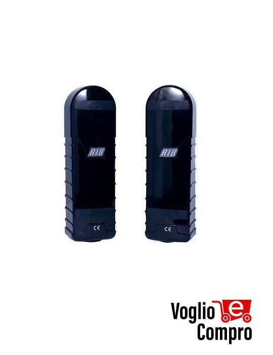 FOTOCELLULE DA PARETE RIB COPPIA FIT SLIM PORTATA 20 MT