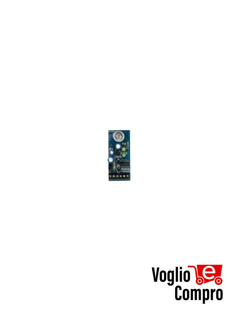 SCHEDA TX SYNCRO RIB PER FOTOCELLULE FIT SLIM AUTOMAZIONE CANCELLI