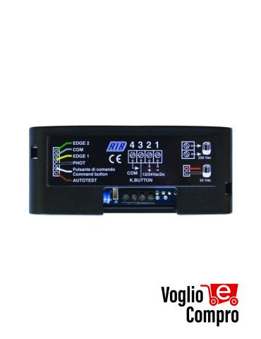 SCHEDA DI GESTIONE RIB MASTER WI-FI OS PER QUADRI CON MORSETTIERA SOLO SICUREZZA