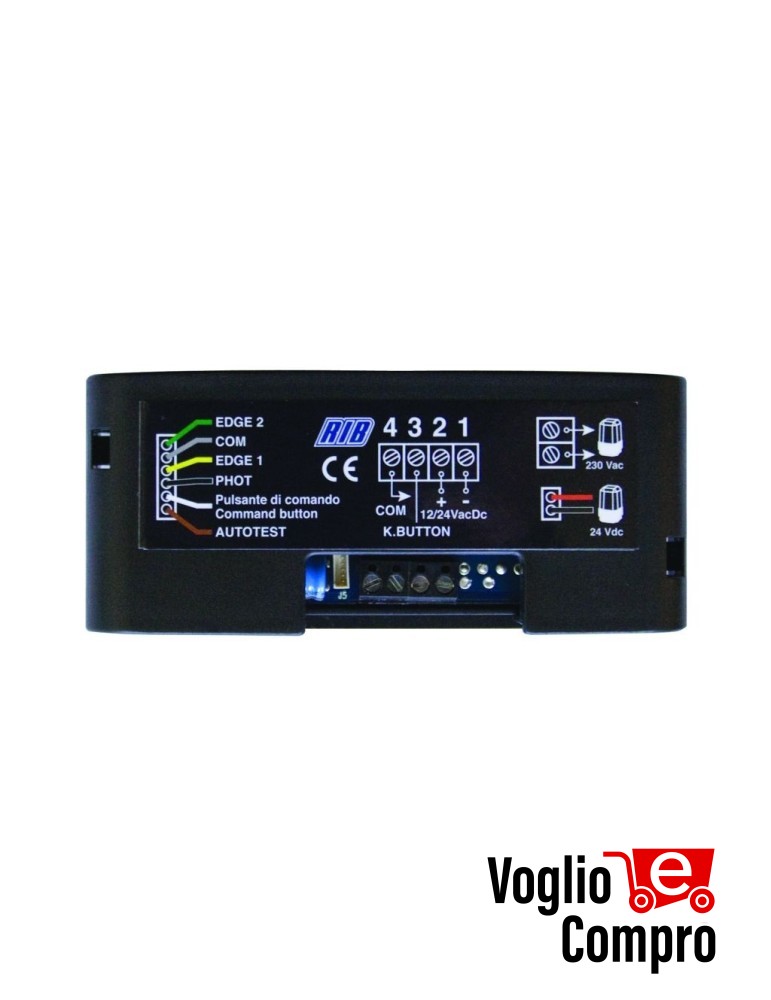 SCHEDA DI GESTIONE RIB MASTER WI-FI OS PER QUADRI CON MORSETTIERA SOLO SICUREZZA