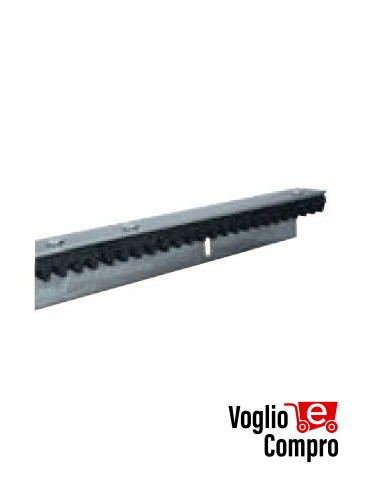 CREMAGLIERA M4 IN NYLON RIB ACS9006 ACCESSORIO PER CANCELLO SCORREVOLE 1000 Kg