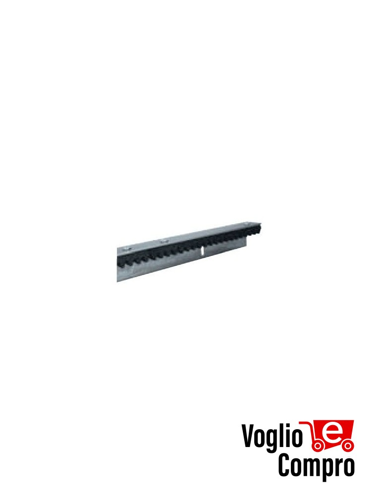 CREMAGLIERA M4 IN NYLON RIB ACS9006 ACCESSORIO PER CANCELLO SCORREVOLE 1000 Kg