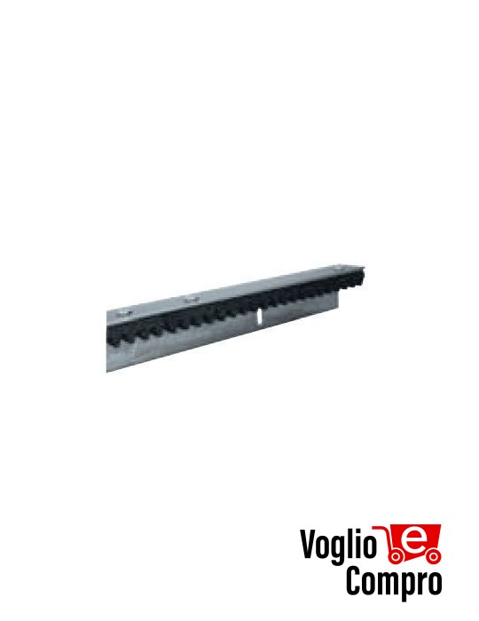 CREMAGLIERA M4 IN NYLON RIB ACS9006 ACCESSORIO PER CANCELLO SCORREVOLE 1000 Kg