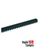 BARRA CREMAGLIERA M4 RIB METALLO PER K500 FAST BARRA DA 2 MT 22X22mm PORTATA 2200 KG