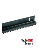 BARRA CREMAGLIERA M4 RIB UGUALE ACS9040 + BARRA DA 2 MT RIVESTITA CON CATAFORESI