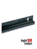 BARRA CREMAGLIERA M4 RIB METALLO ANGOLARE PER K500 FAST BARRA 2 MT 22X22mm PORTATA 2200 KG
