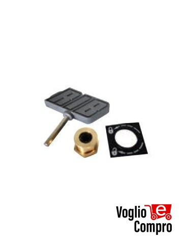 SERRATURA DI SBLOCCO CON CHIAVE ESAGONALE PER MOTORI RIB KING ACG8672