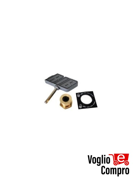 SERRATURA DI SBLOCCO CON CHIAVE ESAGONALE PER MOTORI RIB KING ACG8672