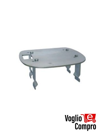 PIASTRA DI FISSAGGIO PER MOTORE RIB K500 DA INTERRARE ACG8108