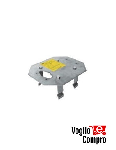 PIASTRA DI FISSAGGIO PER MOTORI RIB K DA INTERRARE ACG8107