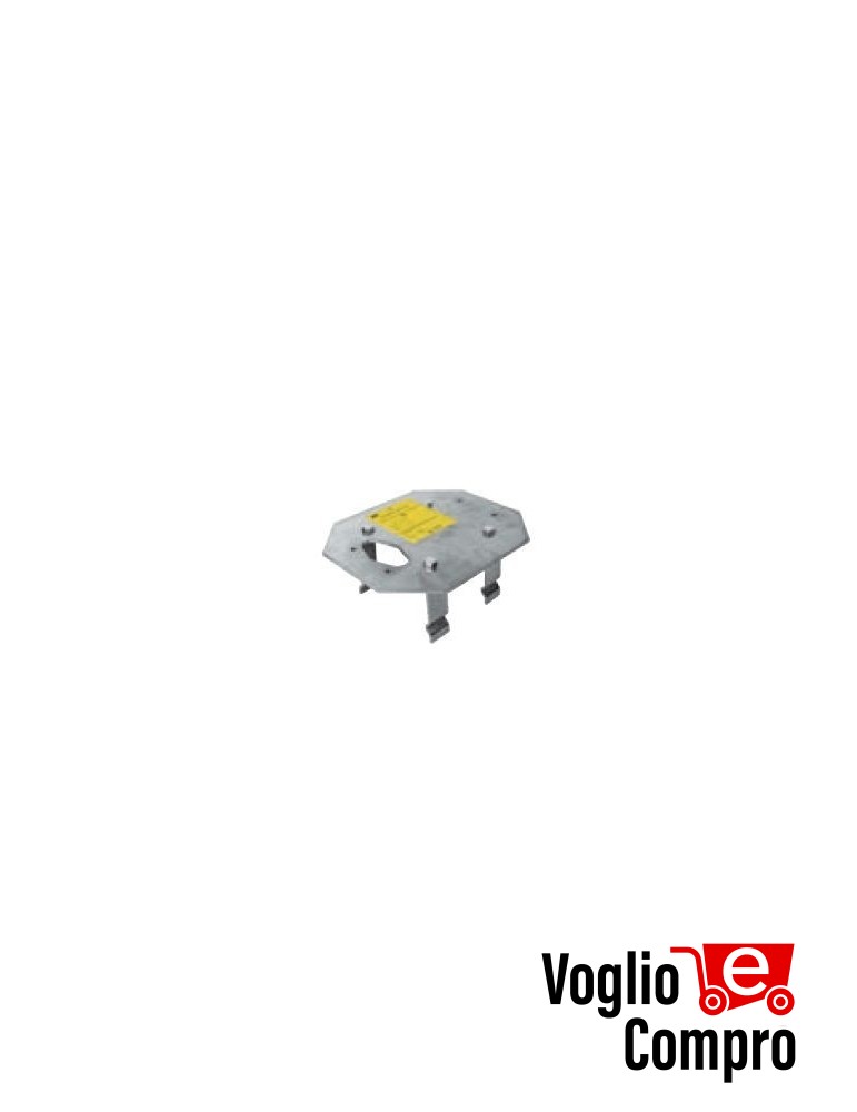 PIASTRA DI FISSAGGIO PER MOTORI RIB K DA INTERRARE ACG8107