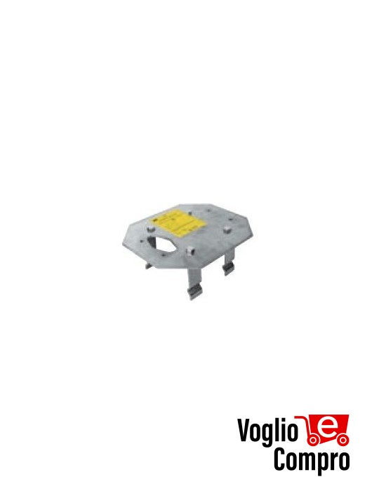 PIASTRA DI FISSAGGIO PER MOTORI RIB K DA INTERRARE ACG8107