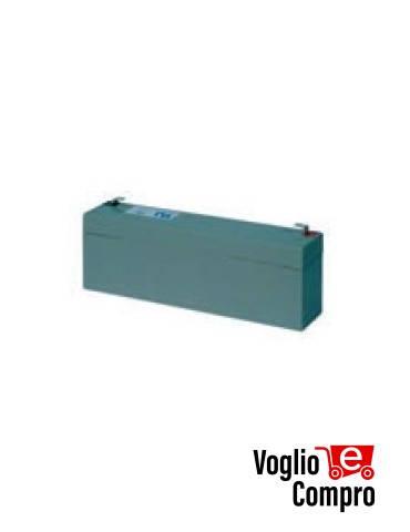 BATTERIA DA 2,2 Ah 12V RIB PER MOTORE K 800 SCORREVOLE - PRINCE KING PREMIER BATTENTI