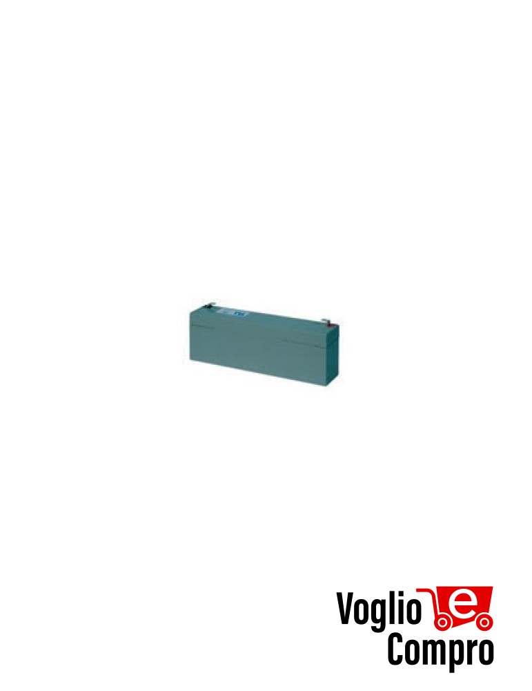 BATTERIA DA 2,2 Ah 12V RIB PER MOTORE K 800 SCORREVOLE - PRINCE KING PREMIER BATTENTI