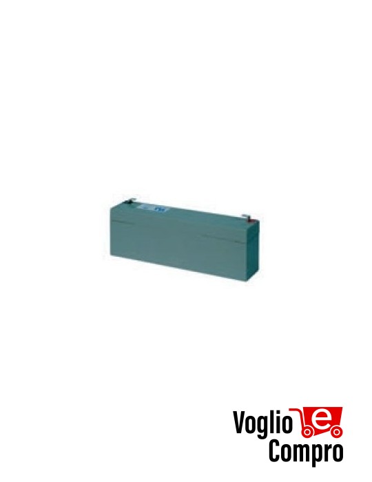 BATTERIA DA 2,2 Ah 12V RIB PER MOTORE K 800 SCORREVOLE - PRINCE KING PREMIER BATTENTI