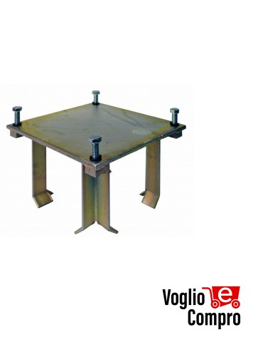 PIASTRA DI FISSAGGIO PER MOTORI RIB SUPER 6000 DA INTERRARE ACG8105